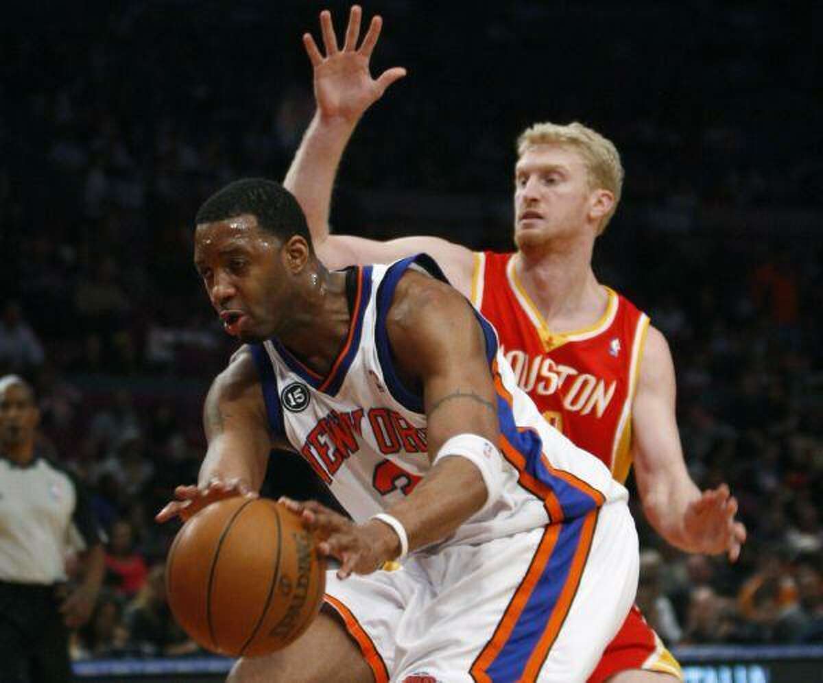 Tracy McGrady, New York Knicks.