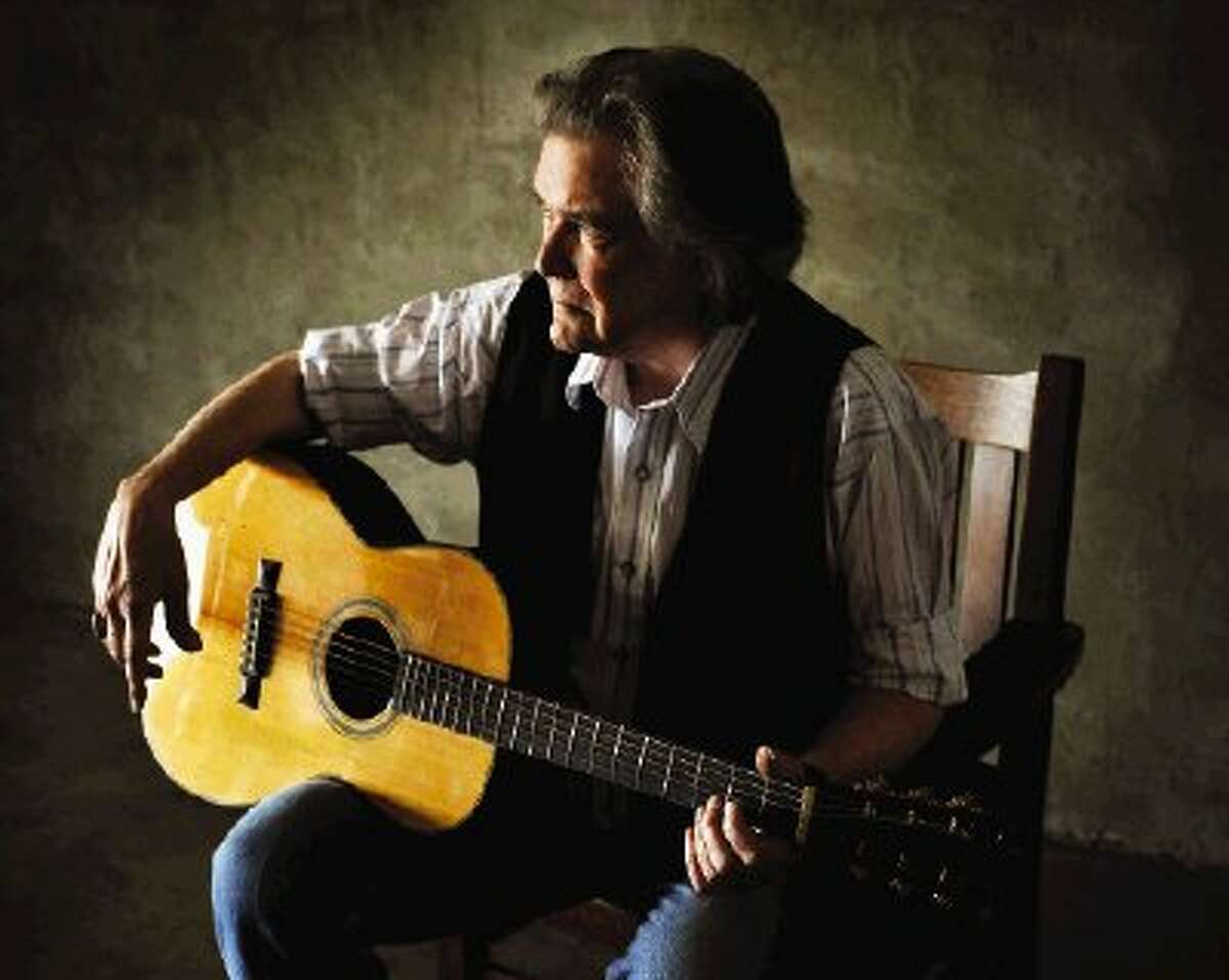 Texas singer/songwriter Guy Clark performs Saturday at the Sounds of Texas Music Series at the Crighton Theatre in Conroe.