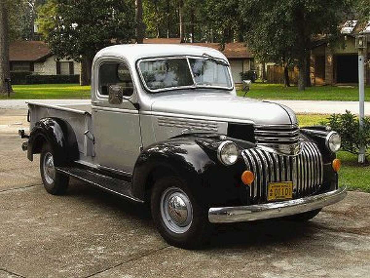 The 1946 Chevy pickup I used to own turned a lot of heads -- and made my mechanic a semi-wealthy man.