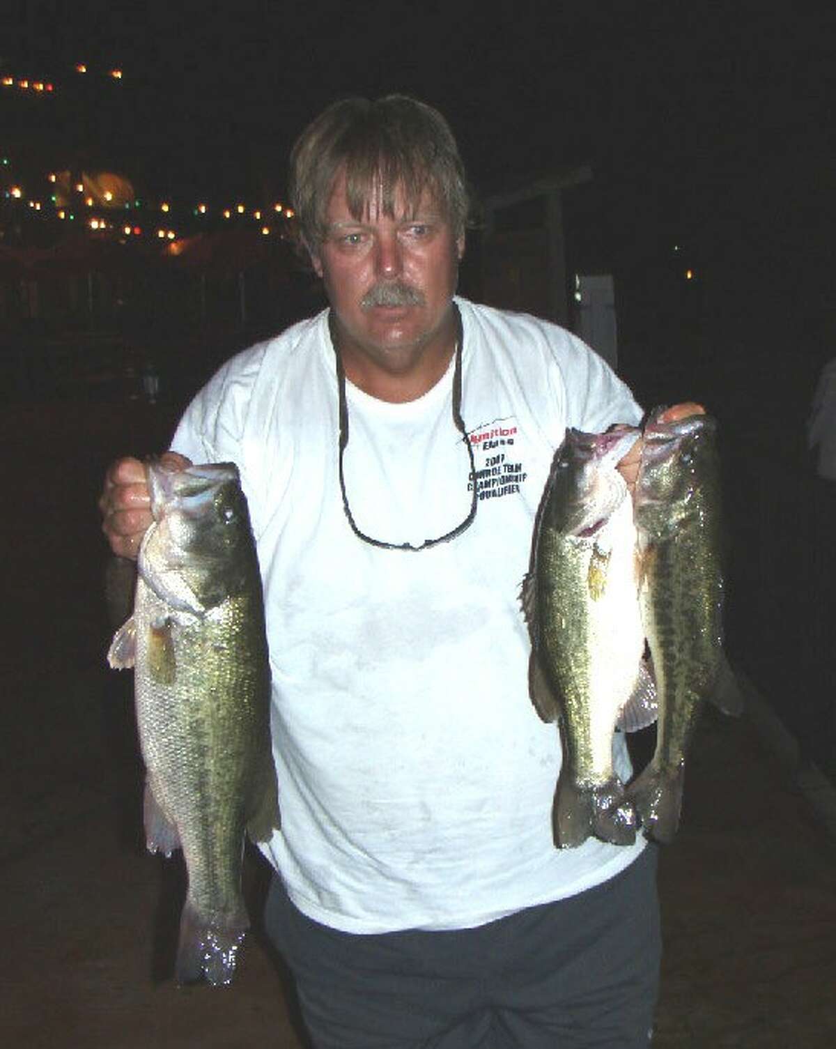 Lake Conroe fishing tournament results