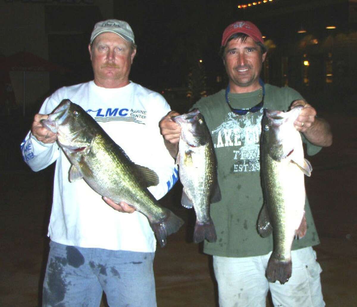 Lake Conroe fishing tournament results