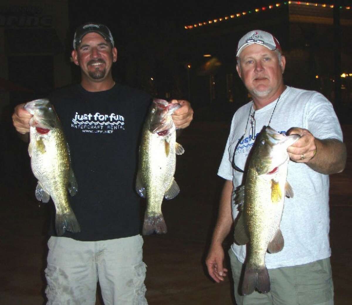 Lake Conroe fishing tournament results