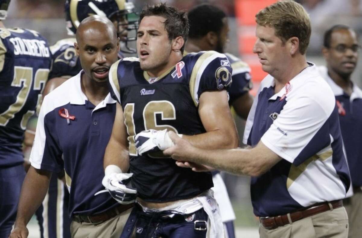 ALUMNI NOTEBOOK: Amendola ready for comeback season with Rams