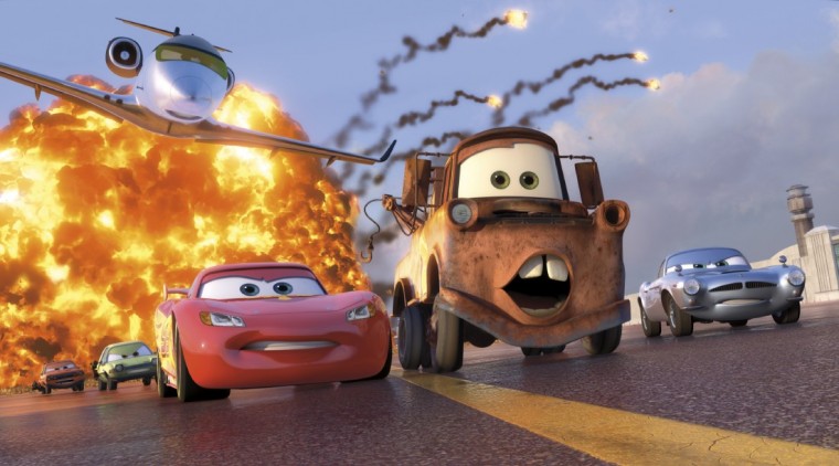 What car is Lightning McQueen? How the animated character was created.