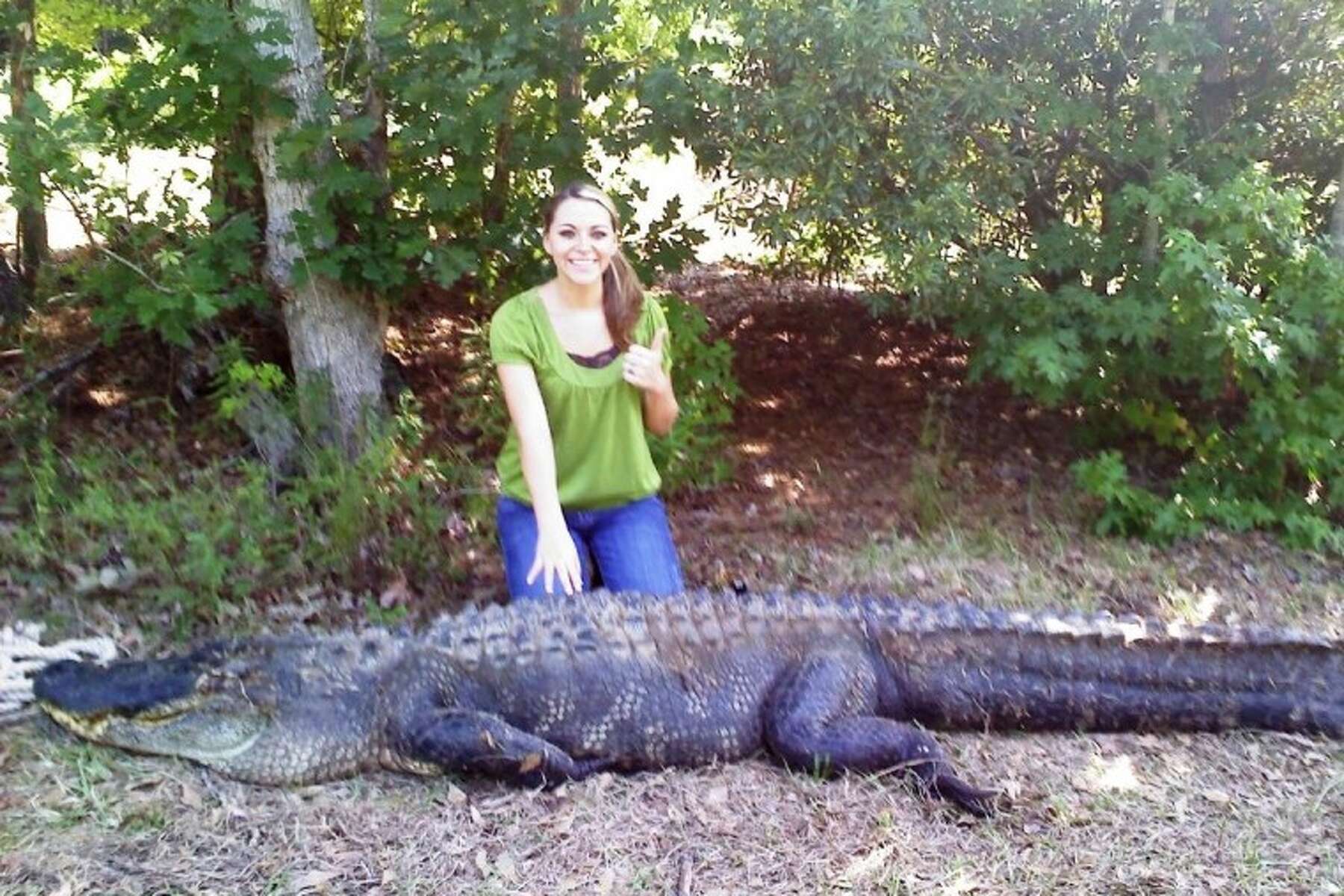 San Jacinto County alligator gets death penalty for pet slayings
