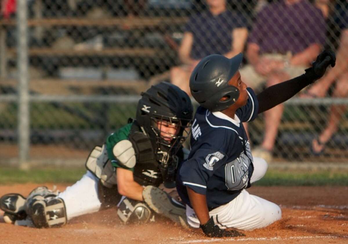 Little League Baseball Orwall National Tops American Forces Elimination Game 