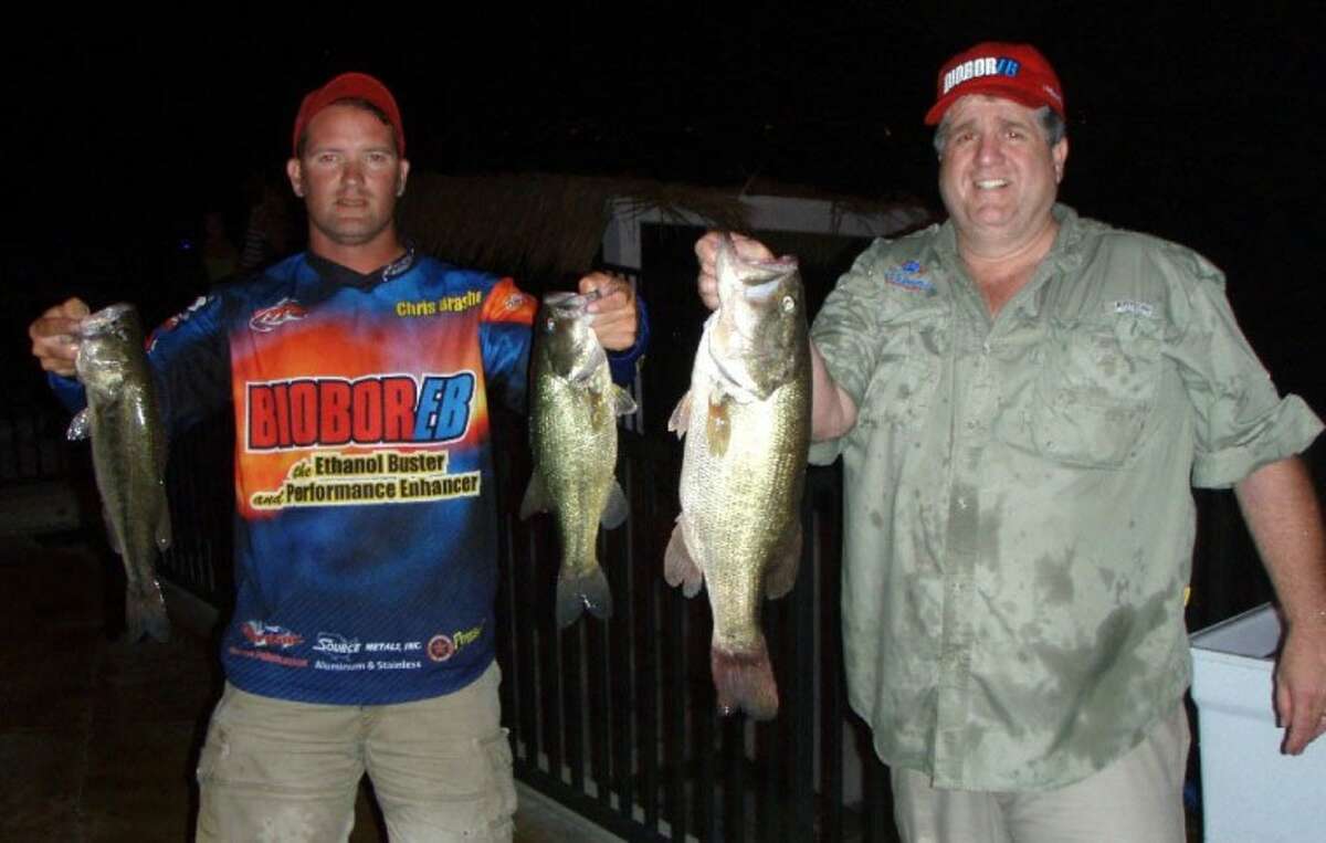 Lake Conroe fishing tournament results