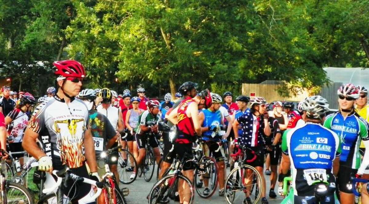 10th charity bike ride at Bridgewood Farms