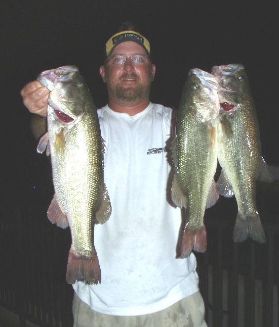 Lake Conroe fishing tournament results