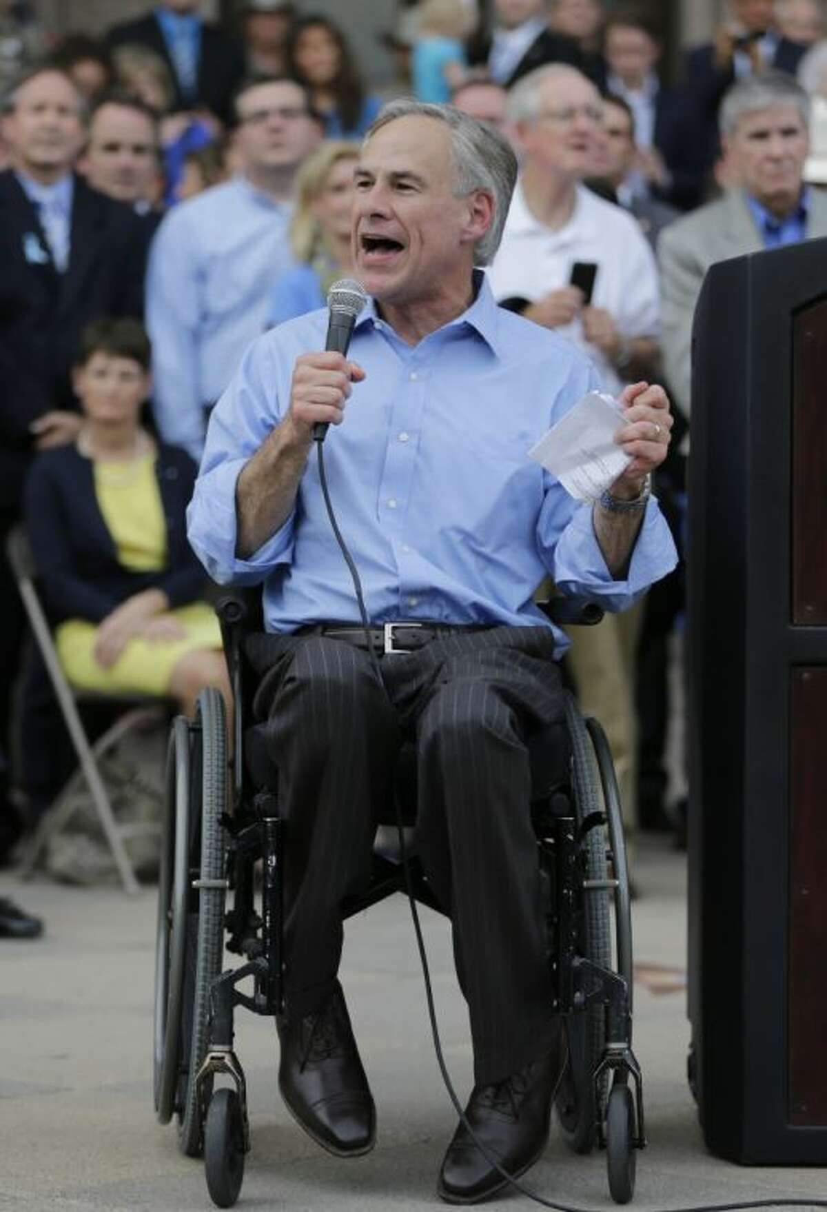 Greg Abbott Crushes Wendy Davis in GOP Sweep