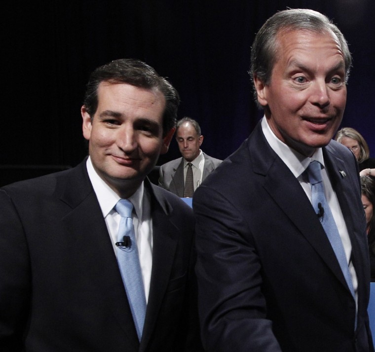 US Senate Race: Can Passion Push Cruz To A Victory Over Dewhurst?