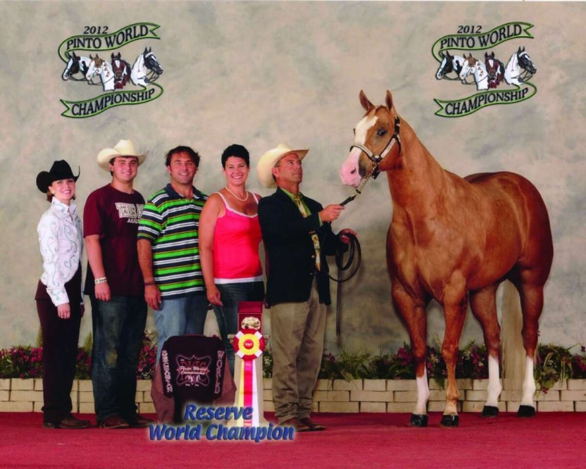 Conroe ranch owner nabs Reserve Pinto World Championship title