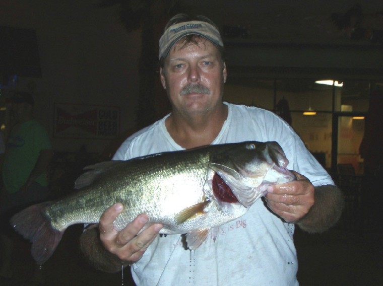 Outdoors Lake Conroe fishing report
