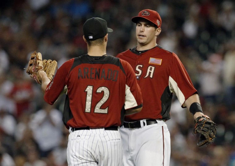 Goldschmidt leads Diamondbacks into spring training