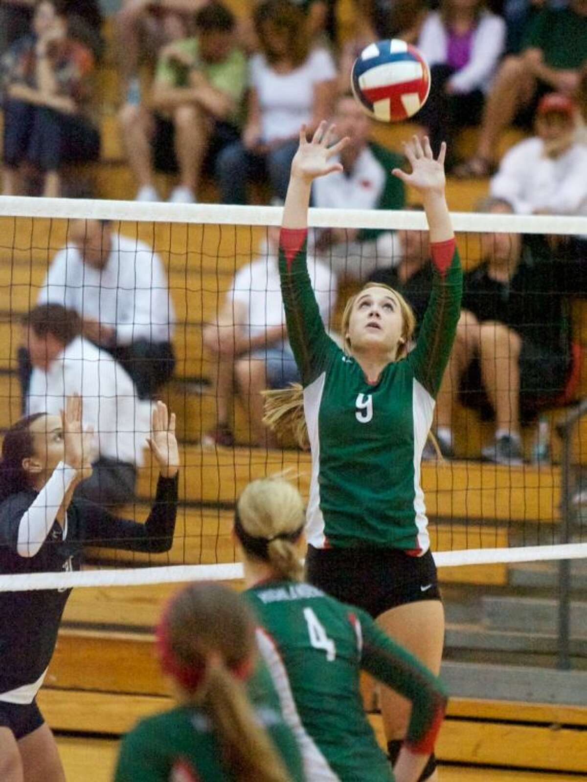 Senior setter Courtney Eckenrode will again pace The Woodlands offense this season.