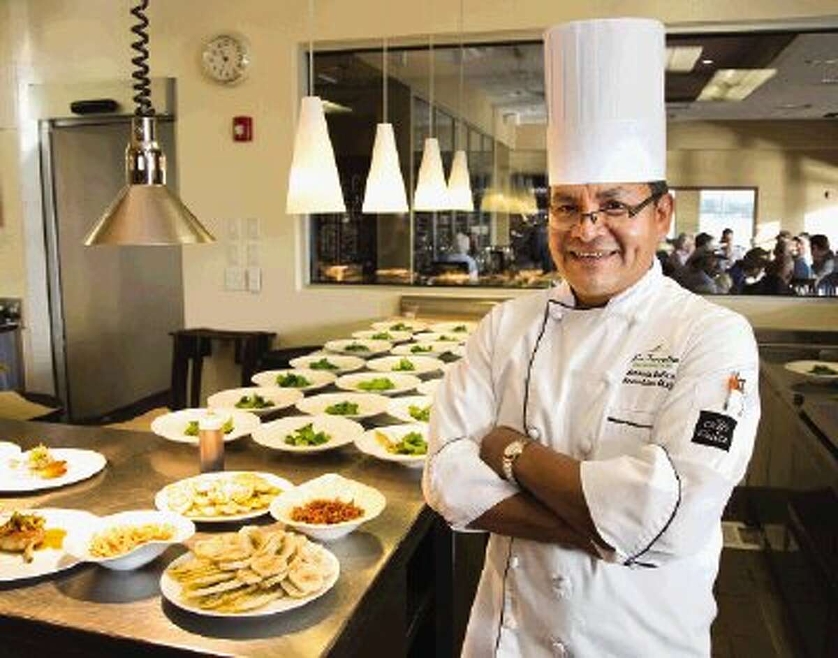 Antonio Galan, the new executive chef at La Torretta Lake Resort, has more than 30 years of professional culinary experience.