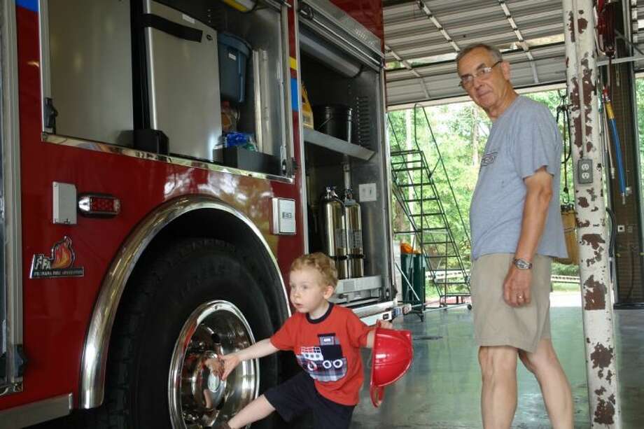 fire engine for 2 year old