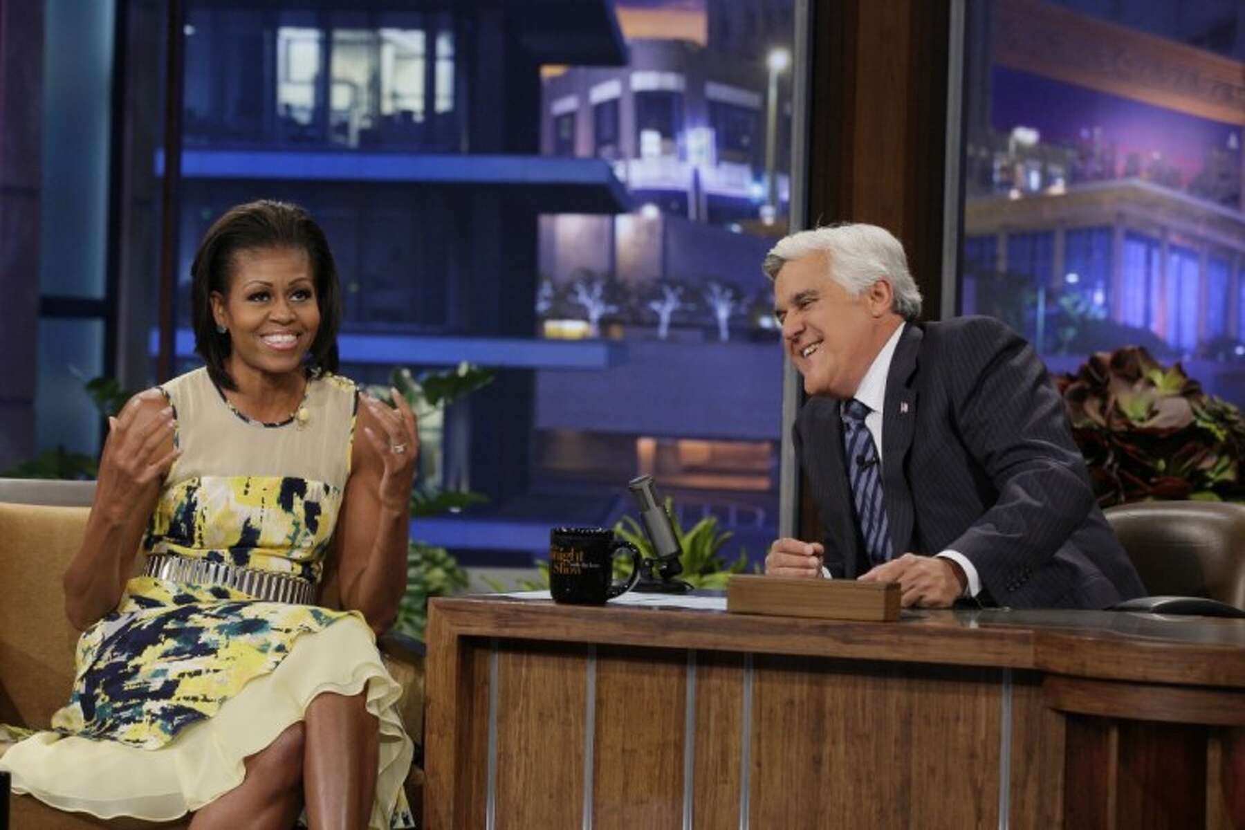The Tonight Show' cuts its staff; Leno trims pay