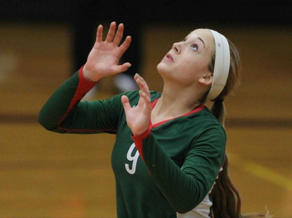 The Woodlands’ Courtney Eckenrode was named MaxPreps Player of the Year.