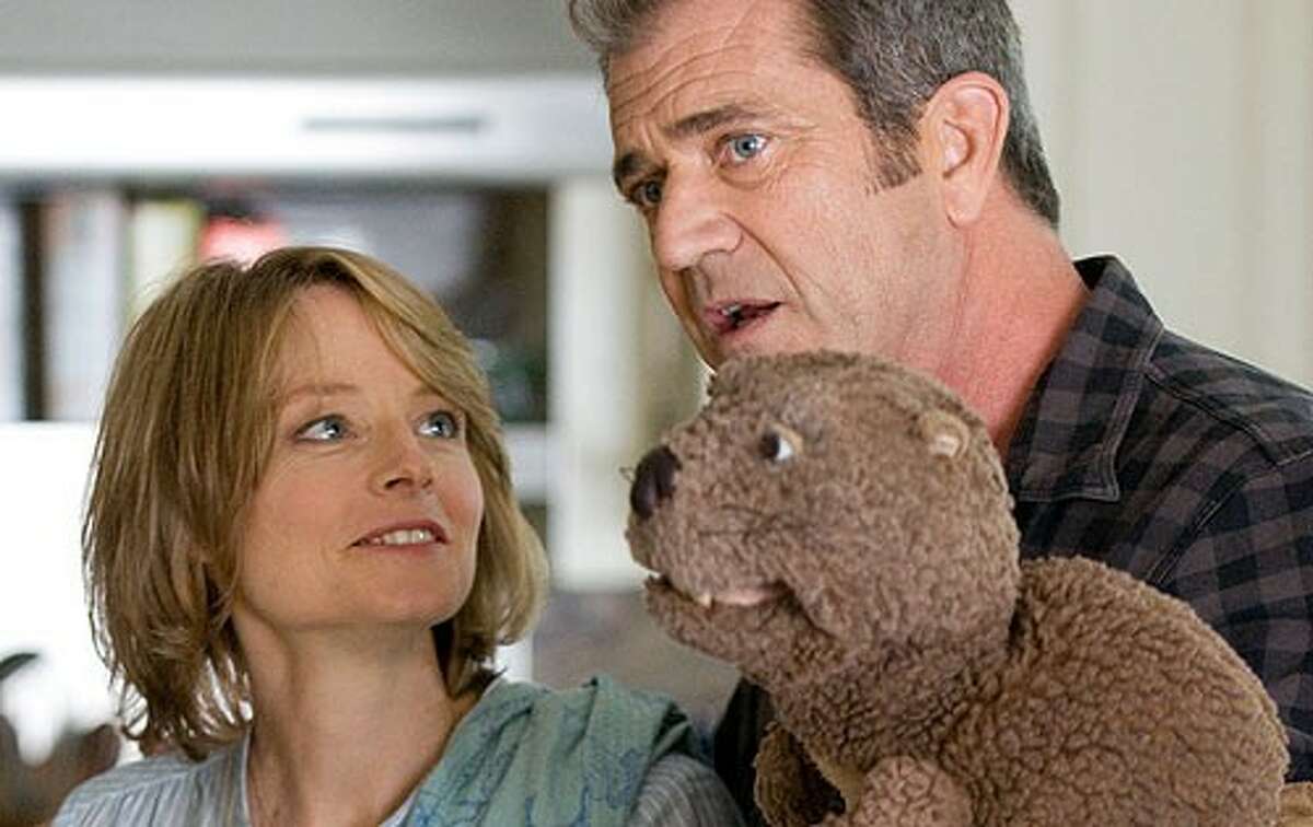 Jodie Foster and Mel Gibson in “The Beaver” which was released on DVD Tuesday.