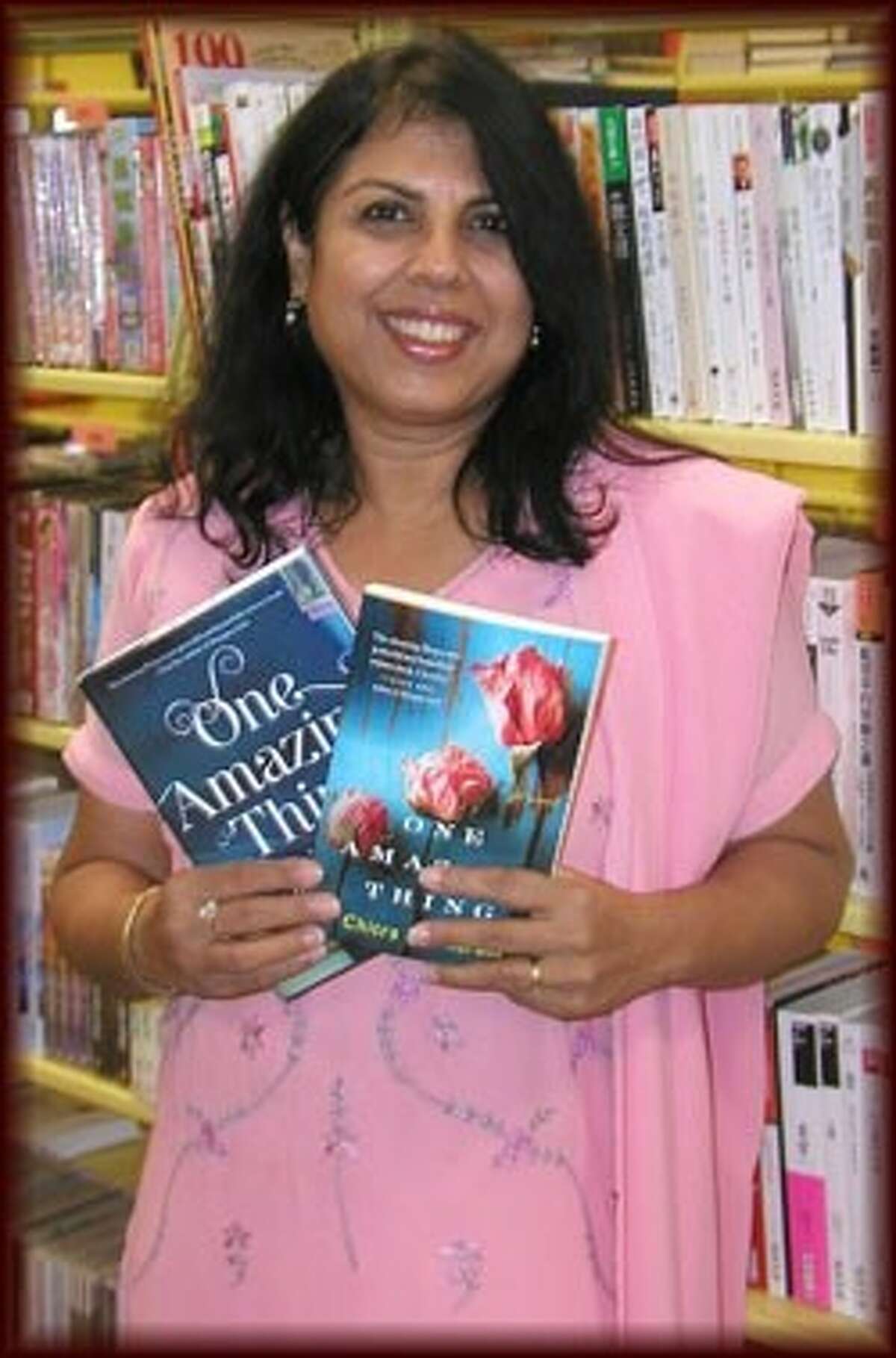 The entire Houston region will read Chitra Banerjee Divakaruni’s “One Amazing Thing” as part of Gulf Coast Read: On the Same Page, which takes place at libraries throughout September.