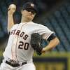 Astros trade Bud Norris to Orioles for prospects Hoes, Hader
