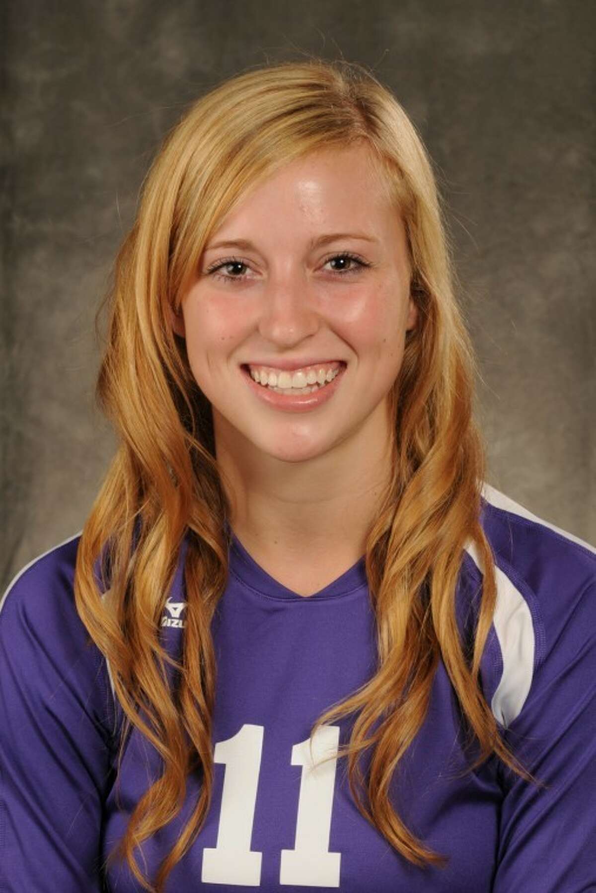 Magnolia grad Paige Holland had 165 assists in her first four matches as the setter for Stephen F. Austin's volleyball team.