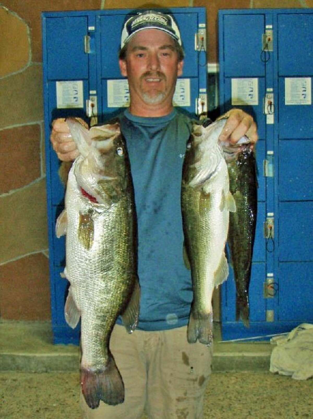 Mike Power and Chris Russell won the Conroe Bass Tuesday Night Tournament on July 23 with a stringer weighing 13.20 pounds.