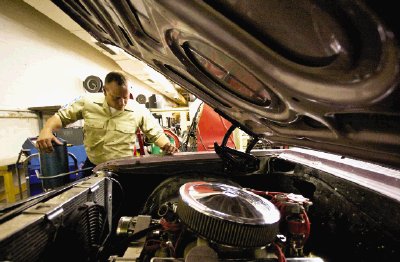 Cxd Auto Tech CISD’s Auto Tech Department gets major overhaul, expansion