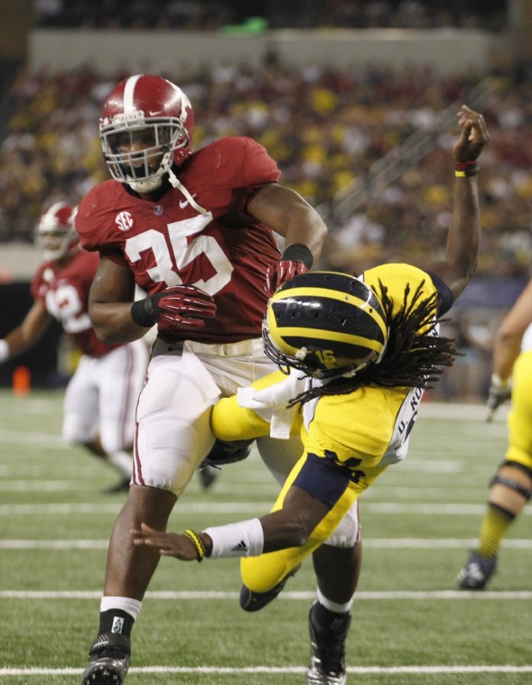 Alabama shows it can still dominate