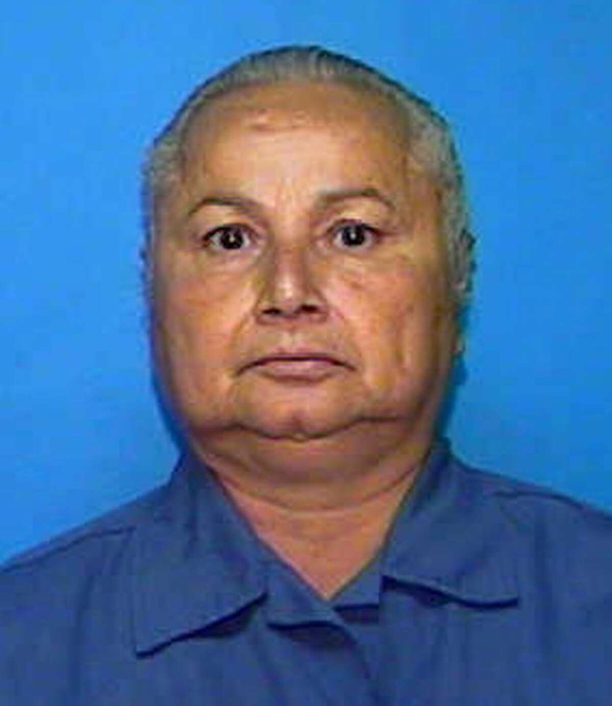 This undated Florida Department of Corrections booking mug shows Griselda Blanco. Blanco, a convicted drug trafficker who was once known as the “Godmother” and the “Queen of Cocaine,” has been shot to death by an unidentified gunman, police in Colombia said Tuesday.