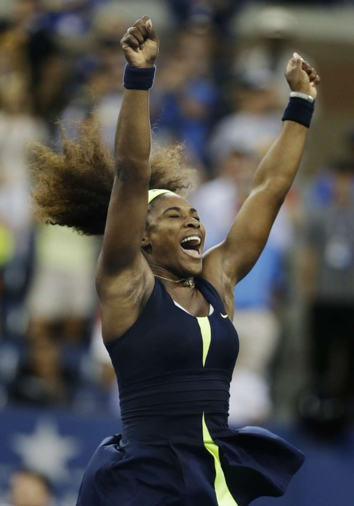 Serena Williams Arms