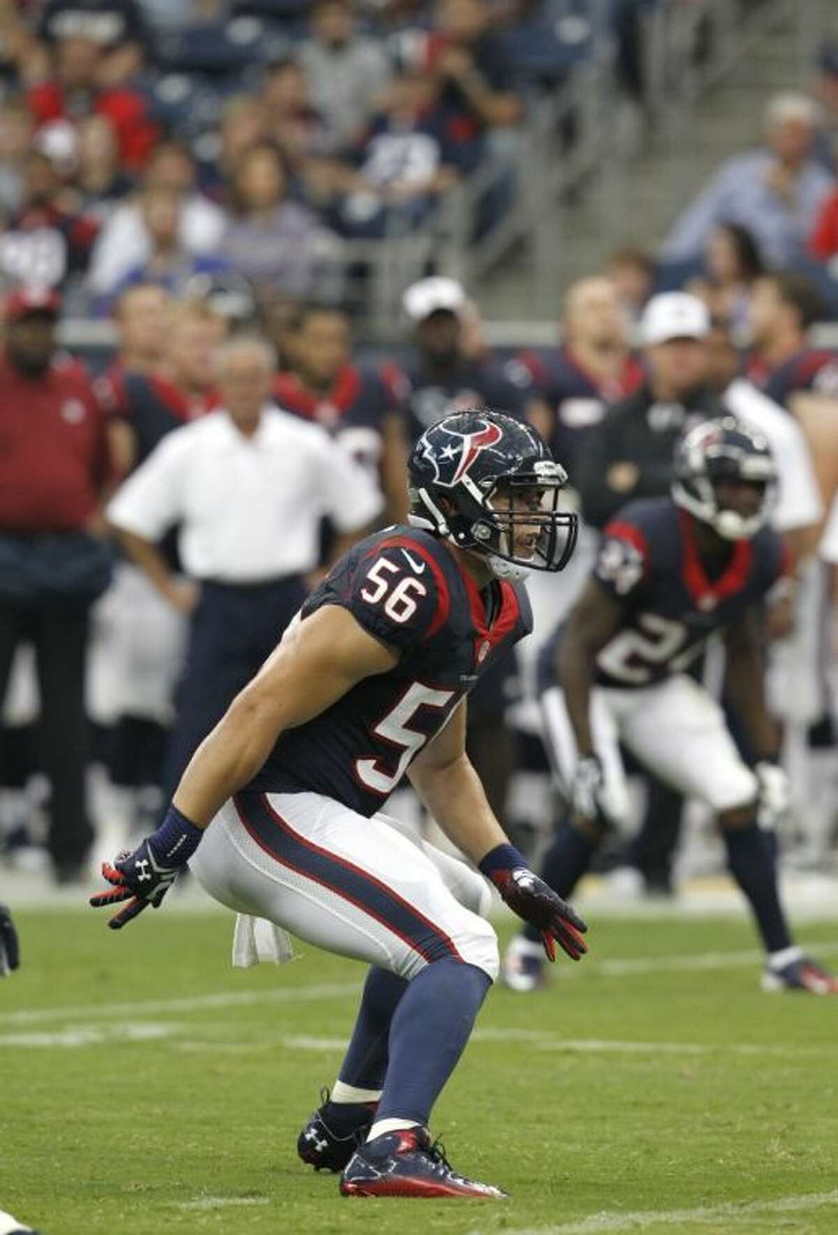 Brian Cushing Rookie of the Year AP