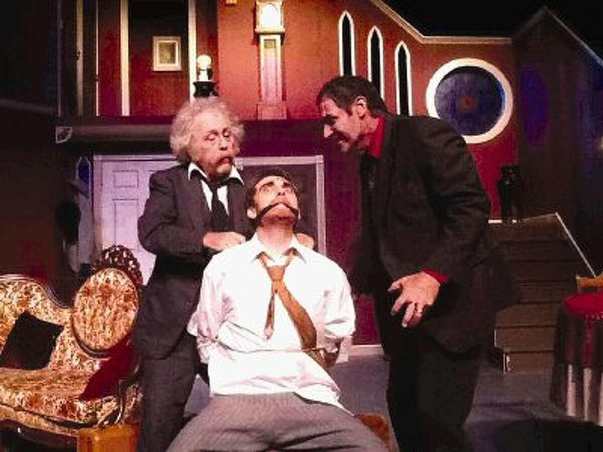 “Arsenic and Old Lace” continues through Sept. 22 at the Crighton Theatre in downtown Conroe.