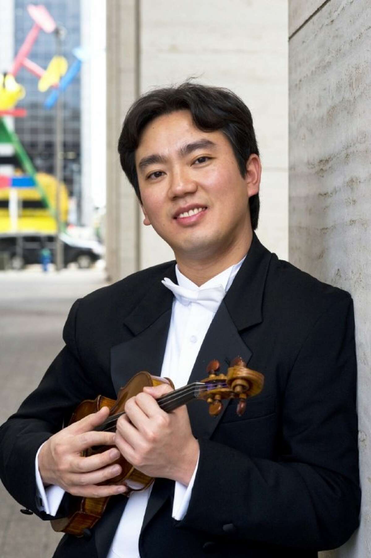 Special guest, Frank Huang, joins the Houston Symphony at Evening with Brahms Sept. 21 at The Cynthia Woods Mitchell Pavilion. Huang is a violinist performs with the symphony three works of Johannes Brahms.