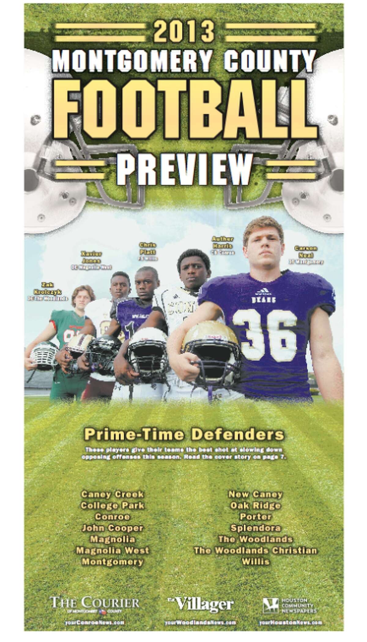 Photography: Football preview cover photo deconstructed