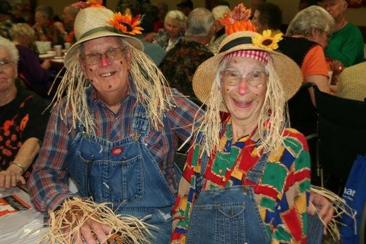 New Caney couple Roy and Wilma Jackson enjoyed their time at the Friendship Center in New Caney during a past Harvest Festival. The New Caney location is the only Friendship Center location that will not see any changes in programs this October.
