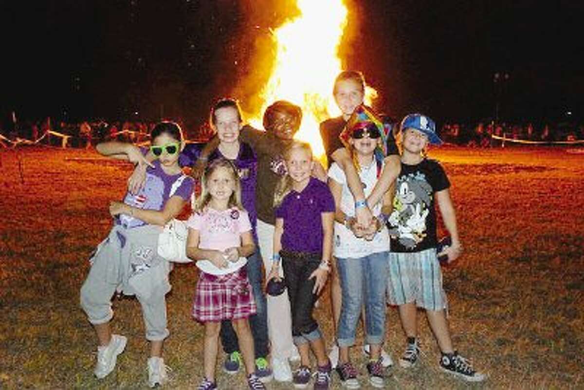The Montgomery homecoming bonfire is a family friendly event to help build excitement for the Montgomery Bears game against Magnolia West Friday.