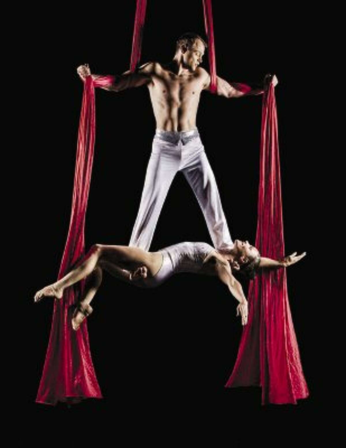 In the concert, audiences will experience a thrilling collaboration of Cirque du Soleil’s style of live, gravity-defying aerial artists, set to classical music performed by the Houston Symphony.