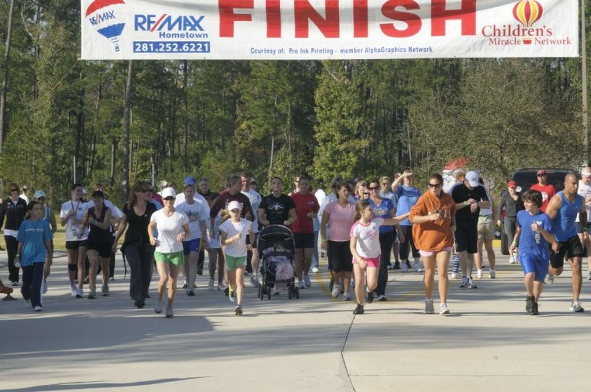 Woodforest is hosting the RE/MAX Hometown Walk for a Miracle for a second year Nov. 10. Organizers hope to raise $25,000 for Children’s Miracle Network and Texas Children’s Hospital.