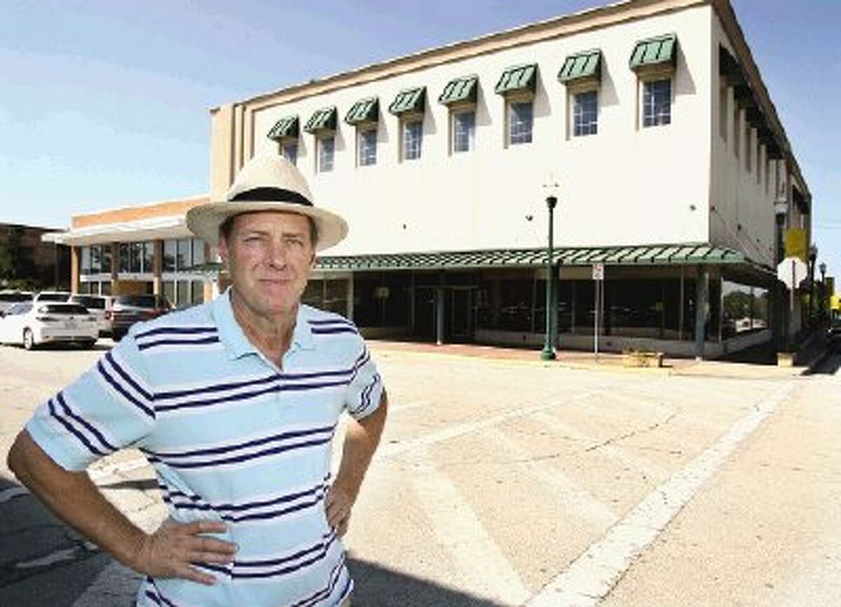 Businessman Mike Canada is planning to open an antique mall in the former J.C. Penney building in downtown Conroe in early November.