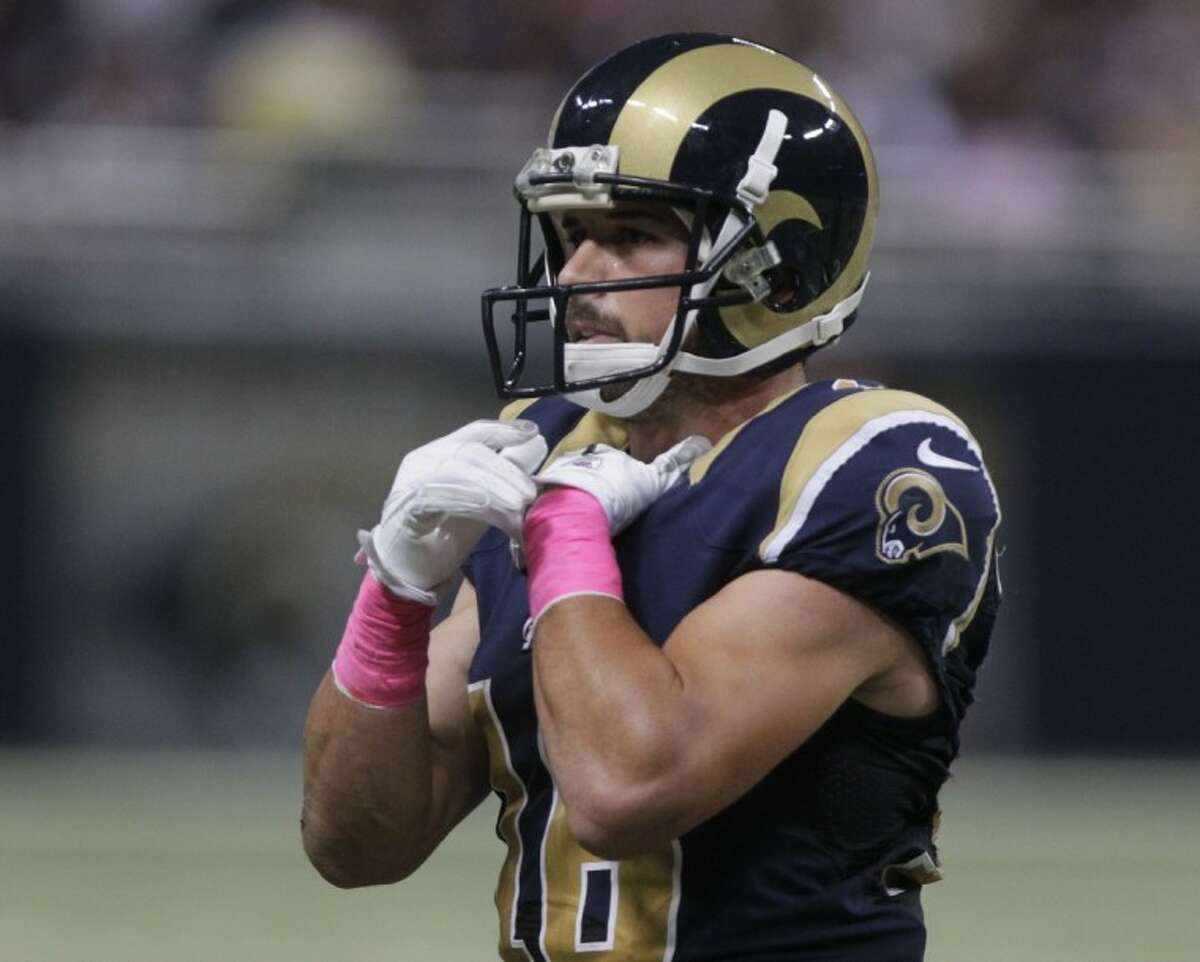Rams receiver Danny Amendola was injured in his team’s victory over the Cardinals on Thursday night.