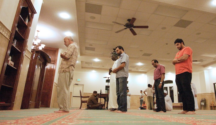 Split Mosque Residents split on national mosque issue