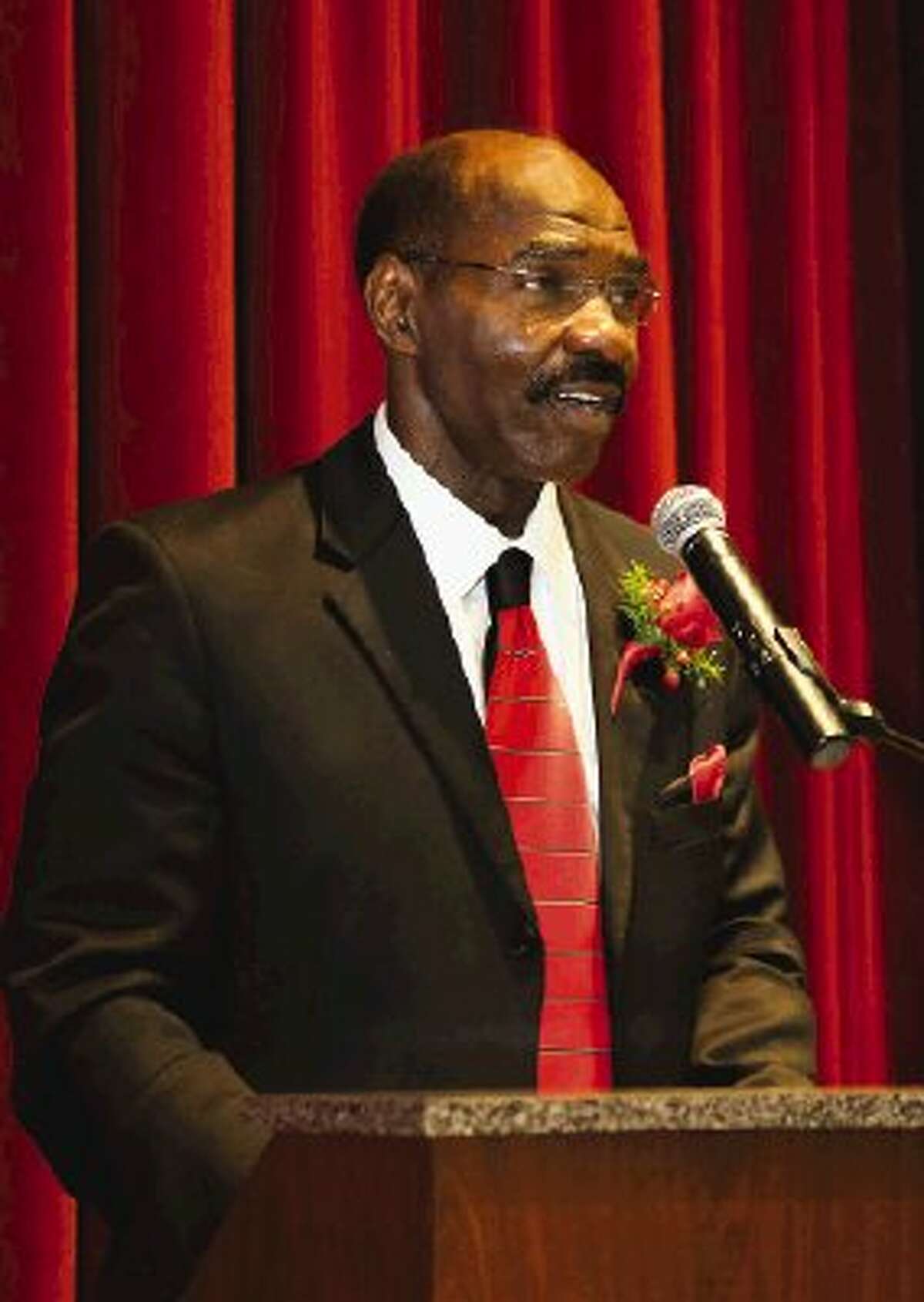 Dedication for Gerald D. Irons, Sr. Junior High draws a large crowd