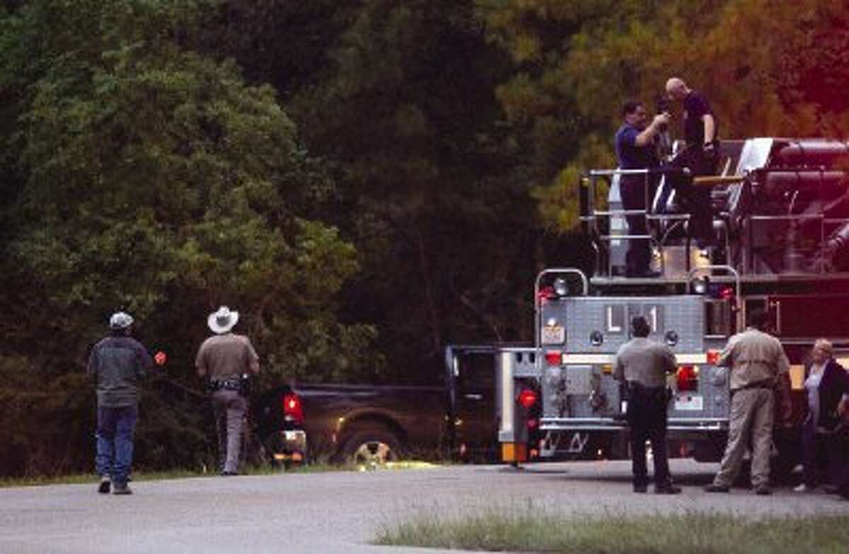 Pickup crash kills 1