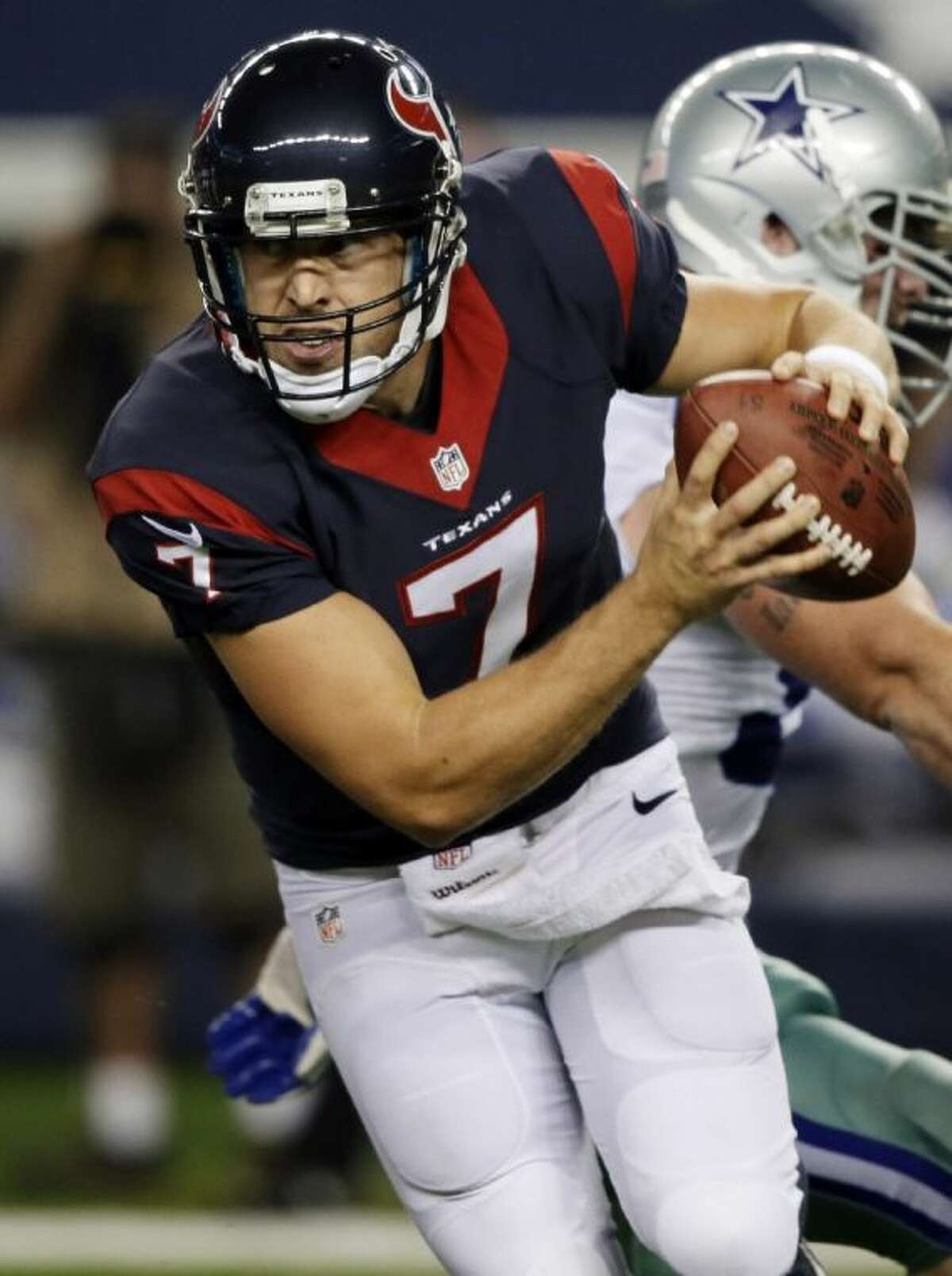 Texans giving Case Keenum first career start vs. Chiefs 