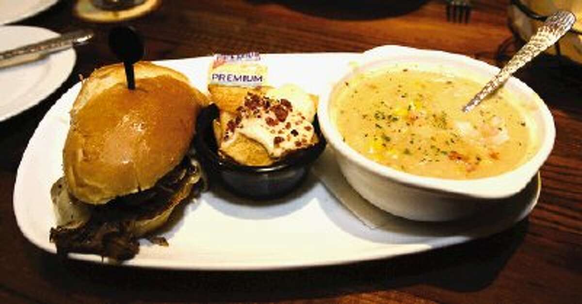 New Longhorn Steakhouse a greatlooking restaurant