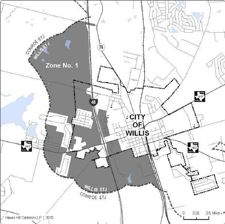 Willis council starts process to create TIRZ The Courier