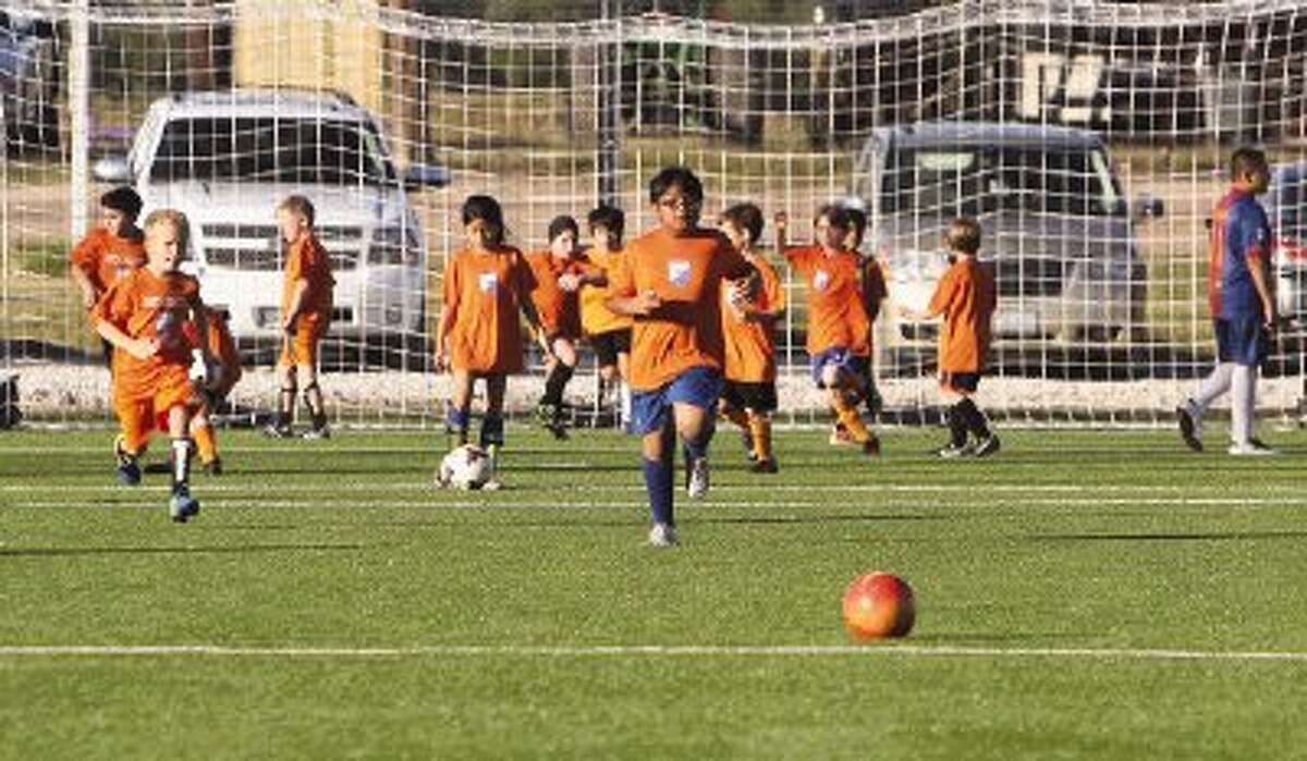 Soccer complex opens in Conroe