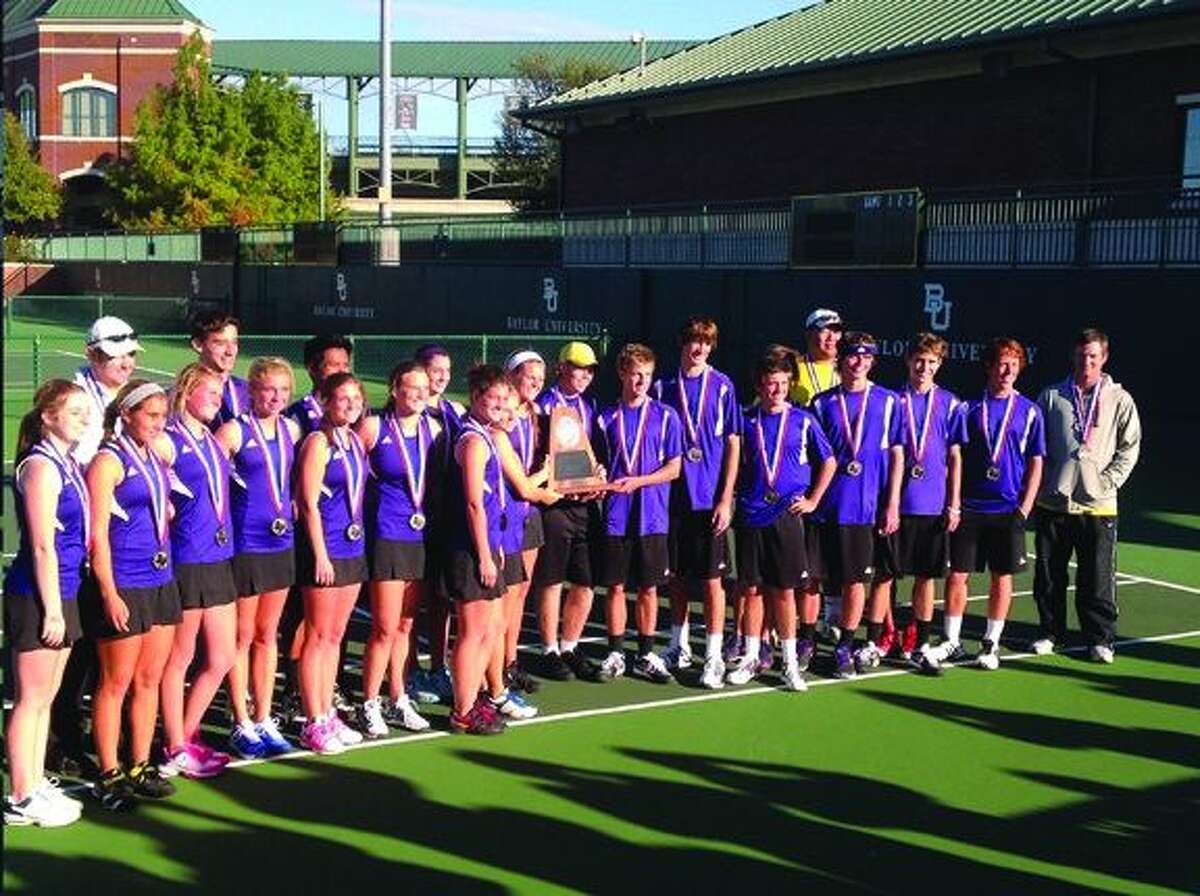 Montgomery team tennis places second in state tourney